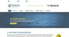 Desktop Screenshot of gideon-services.com